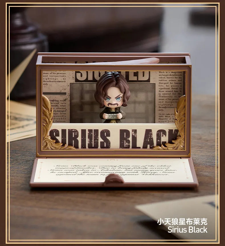 Genuine Pop Mart Harry Potter Hogwarts Biographical Series Blind Box Scene Figure Cute Toys Desktop Ornament Mystery Box As Gift