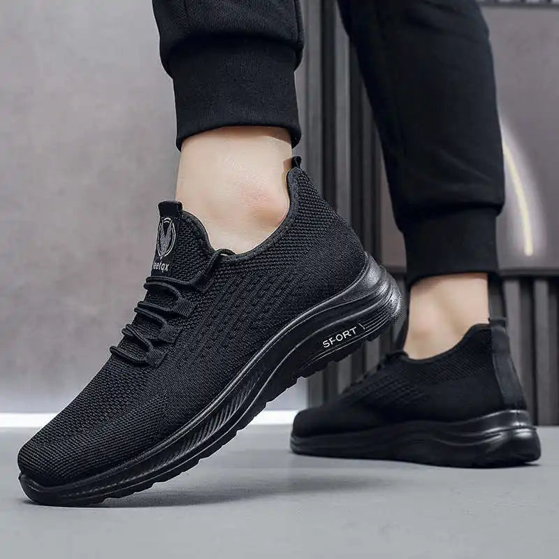 Non-slip Sole Platformed Canada Woven Shoes Men Size 48 Men's Sports Sneakers Losfers 2025summer New Season Trending Tenks