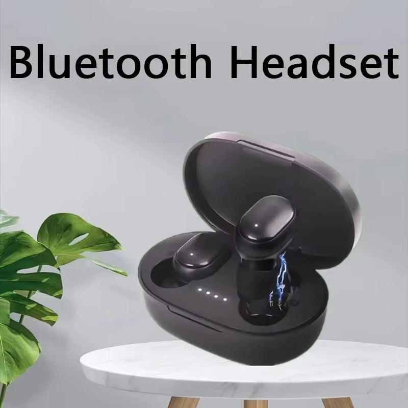 Écouteurs Bluetooth TWS Sans Fil – Son HiFi Stéréo, Réduction de Bruit, avec Micro – Compatible Huawei, iPhone, Xiaomi