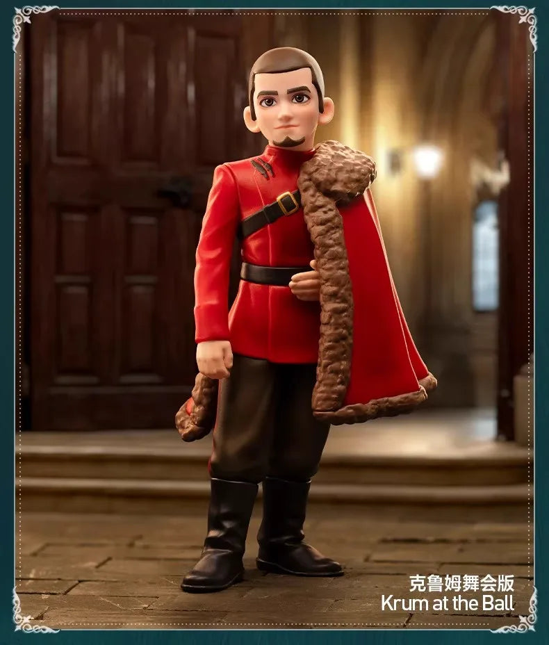 Genuine Pop Mart Harry Potter And The Goblet Of Fire Series Blind Box Collectible Trendy Figurine Desktop Decor Mystery Box Gift