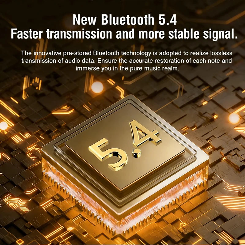 Écouteurs Sans Fil Lenovo V11 TWS – Écran Tactile, Affichage Digital, Bluetooth, Réduction de Bruit ANC, avec Micro