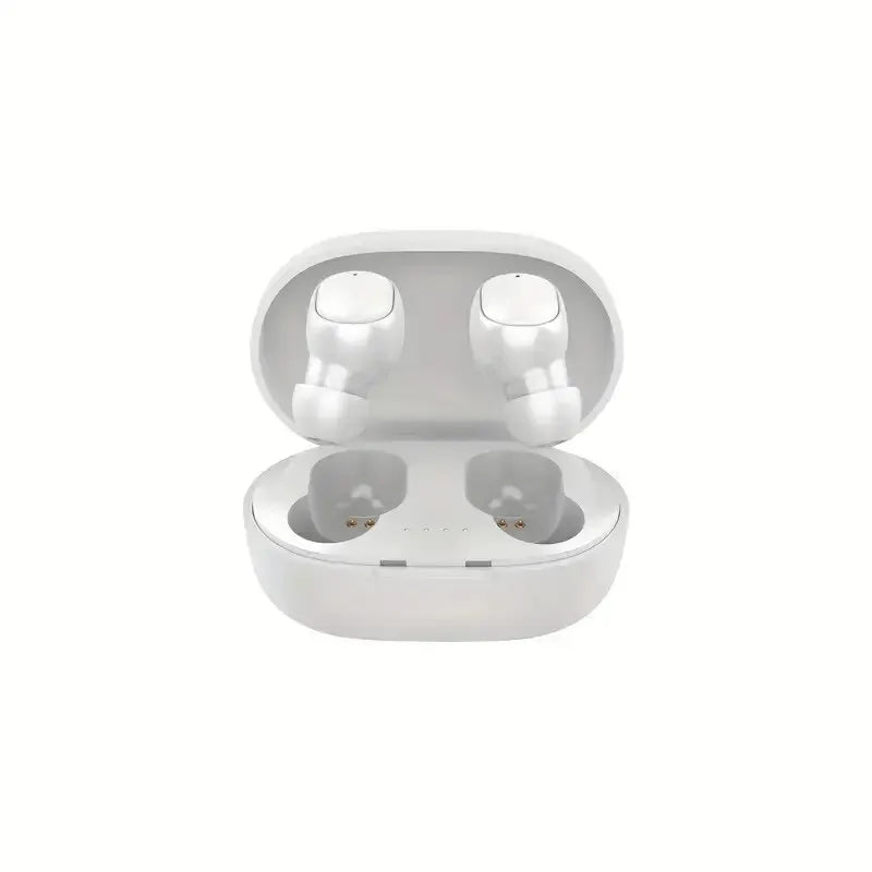 Écouteurs Bluetooth TWS Sans Fil – Son HiFi Stéréo, Réduction de Bruit, avec Micro – Compatible Huawei, iPhone, Xiaomi