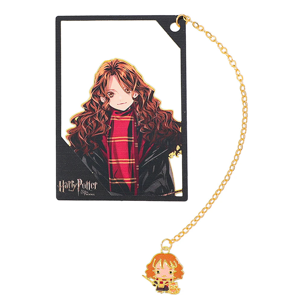 Marque-pages Métalliques Rétro Harry Potter – Collectibles Monde Magique, Compagnons de Lecture et Cadeaux pour Amateurs de Livres