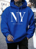 Sweat à Capuche Homme « NY » – Confort et Style Streetwear