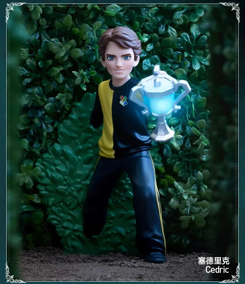 Genuine Pop Mart Harry Potter And The Goblet Of Fire Series Blind Box Collectible Trendy Figurine Desktop Decor Mystery Box Gift