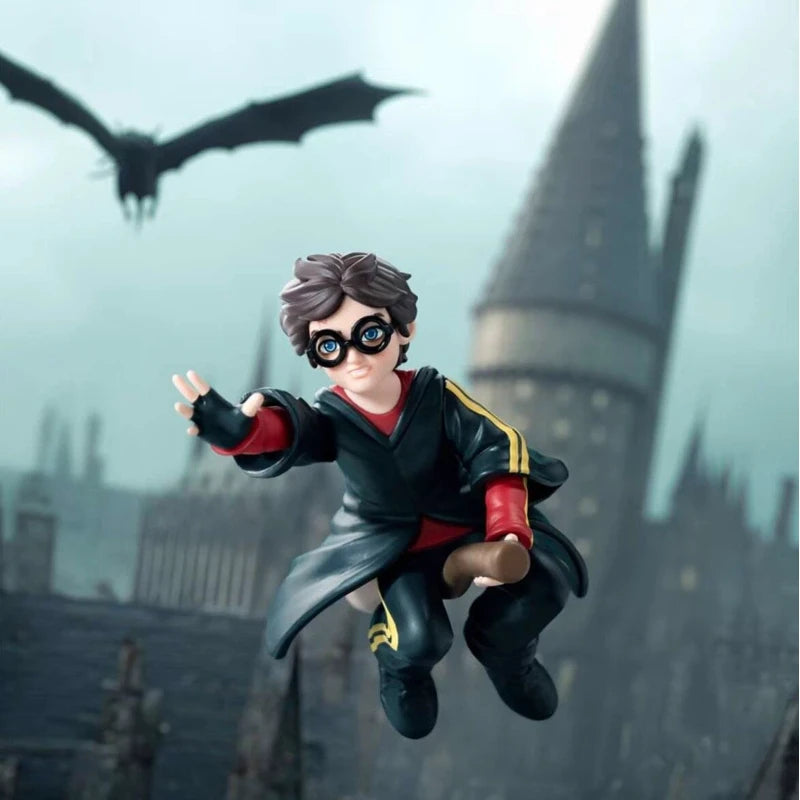 Genuine Pop Mart Harry Potter And The Goblet Of Fire Series Blind Box Collectible Trendy Figurine Desktop Decor Mystery Box Gift