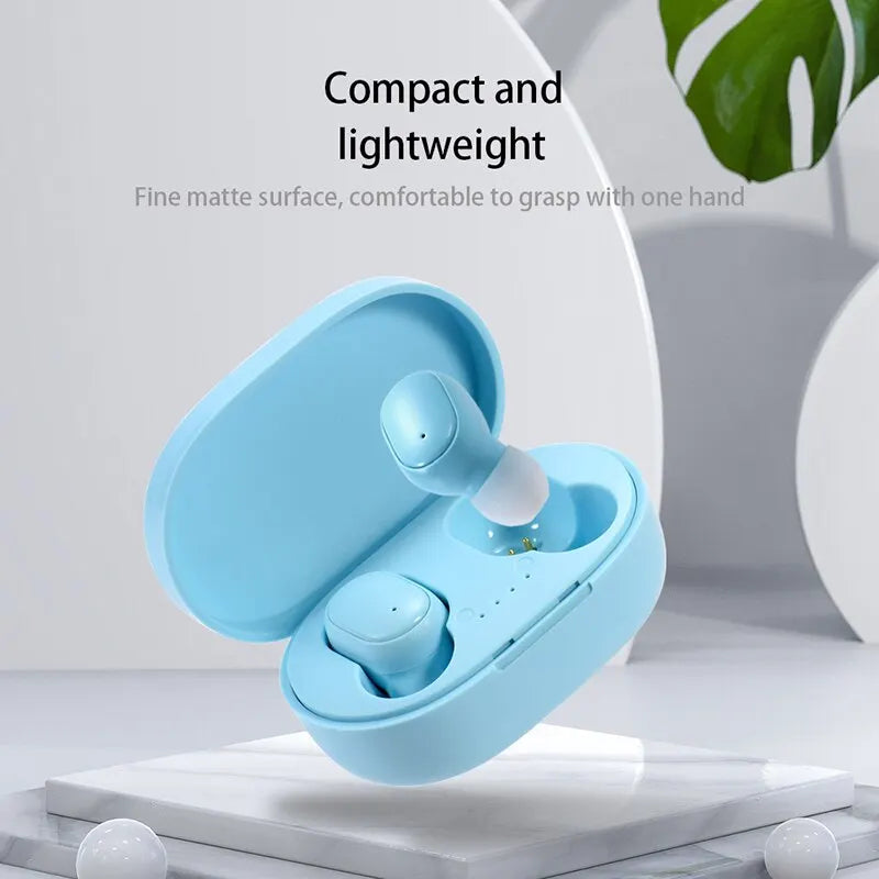 Écouteurs Bluetooth TWS Sans Fil – Son HiFi Stéréo, Réduction de Bruit, avec Micro – Compatible Huawei, iPhone, Xiaomi