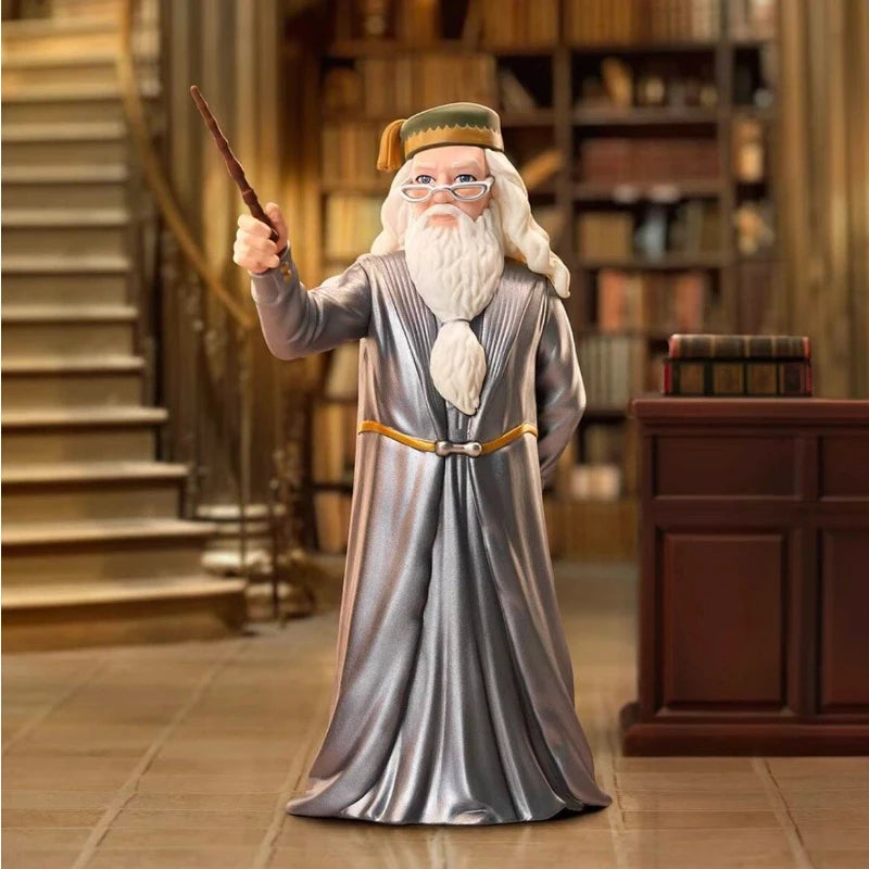 Genuine Pop Mart Harry Potter And The Goblet Of Fire Series Blind Box Collectible Trendy Figurine Desktop Decor Mystery Box Gift