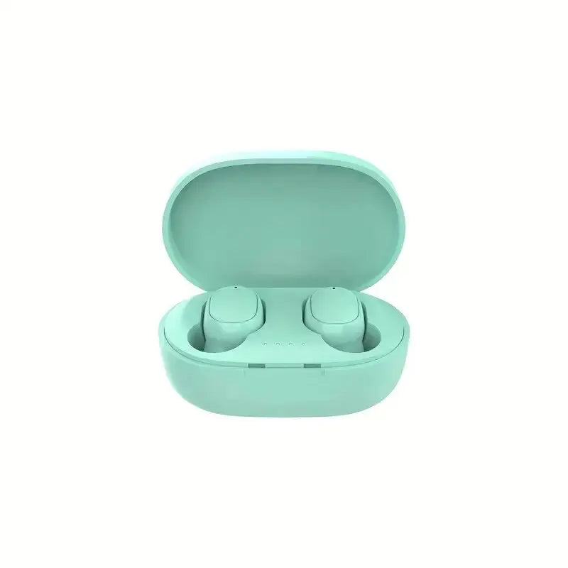 Écouteurs Bluetooth TWS Sans Fil – Son HiFi Stéréo, Réduction de Bruit, avec Micro – Compatible Huawei, iPhone, Xiaomi