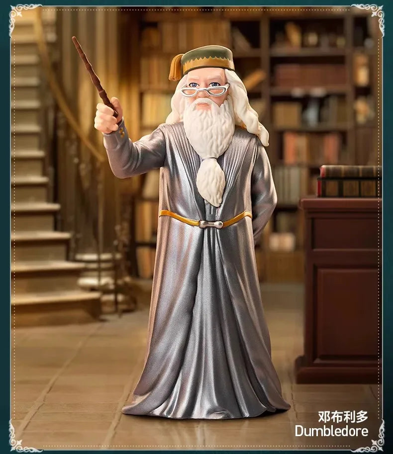Genuine Pop Mart Harry Potter And The Goblet Of Fire Series Blind Box Collectible Trendy Figurine Desktop Decor Mystery Box Gift