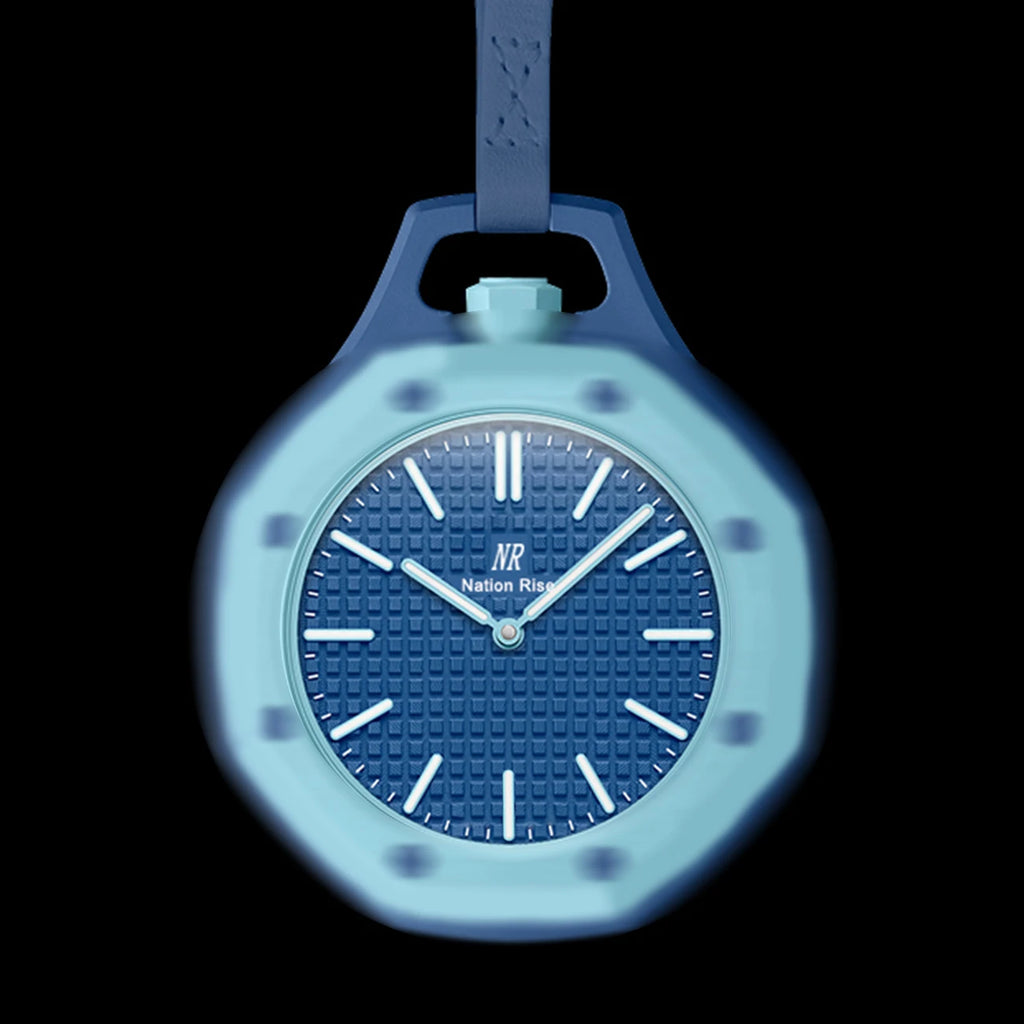 Montre de poche octogonale — image 5