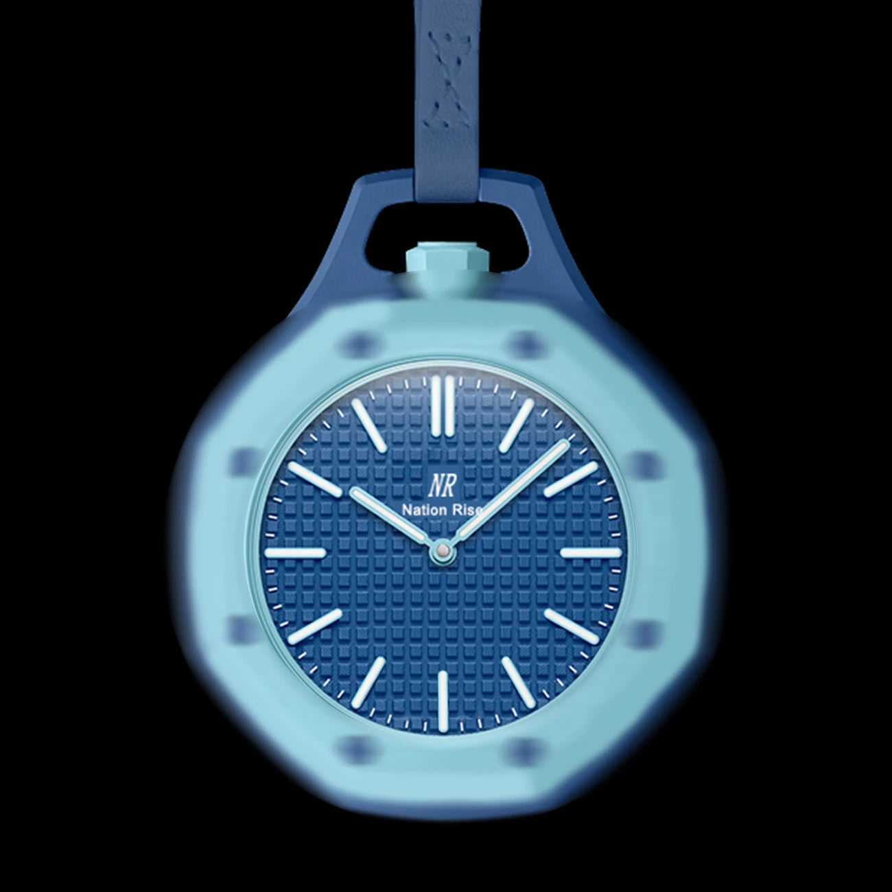 Montre de poche octogonale — image 5