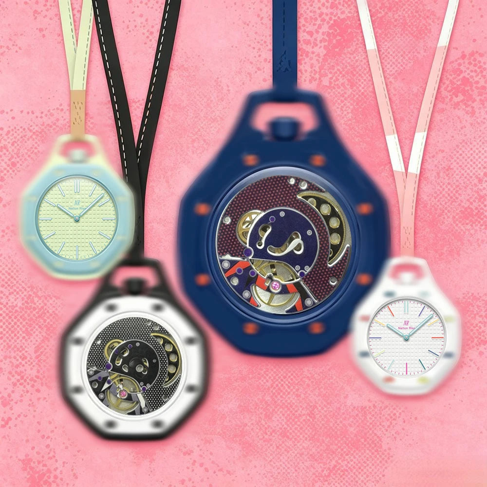 Montre de poche octogonale — image 2