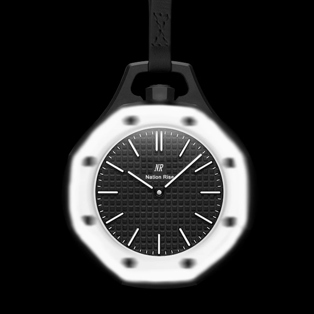 Montre de poche octogonale — image 6