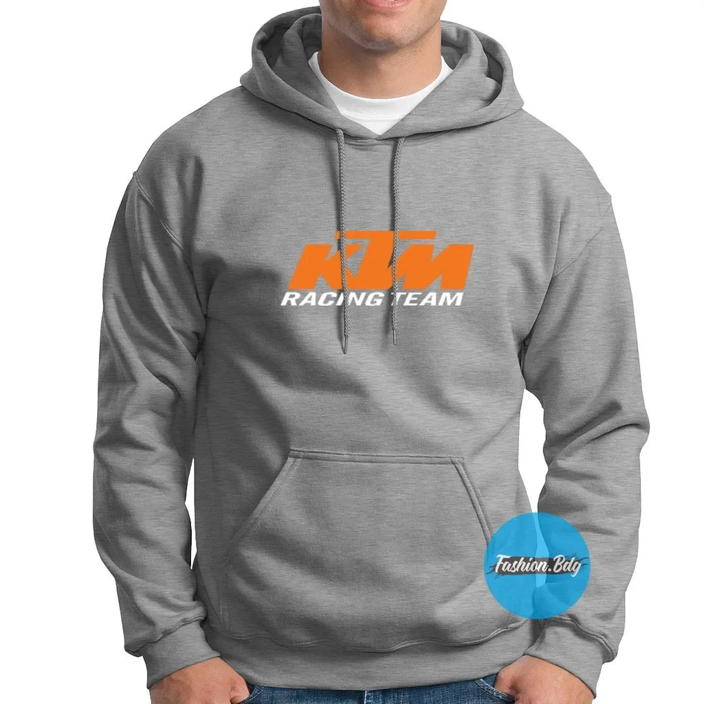 Sweat-shirts à capuche pour hommes tendance / Sweat-shirts Vêtements de sport KTM Streetwear Pulls pour femmes