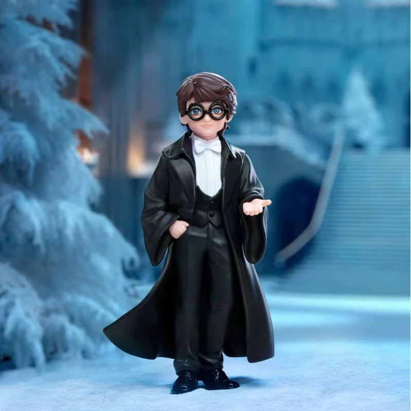 Genuine Pop Mart Harry Potter And The Goblet Of Fire Series Blind Box Collectible Trendy Figurine Desktop Decor Mystery Box Gift