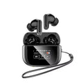 Écouteurs Sans Fil Lenovo V11 TWS – Écran Tactile, Affichage Digital, Bluetooth, Réduction de Bruit ANC, avec Micro